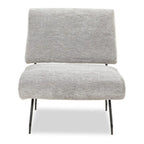 Abacus Occasional Chair - Vintage Silver