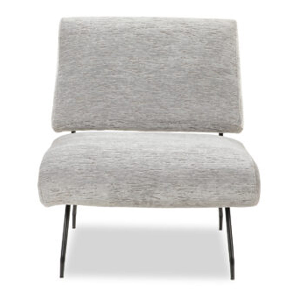 Abacus Occasional Chair - Vintage Silver