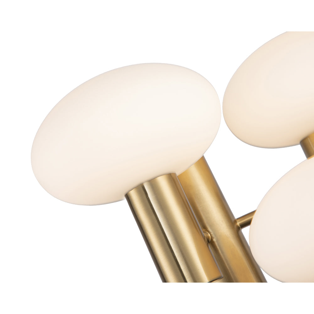 Eliseo Wall Light - Brass Finish