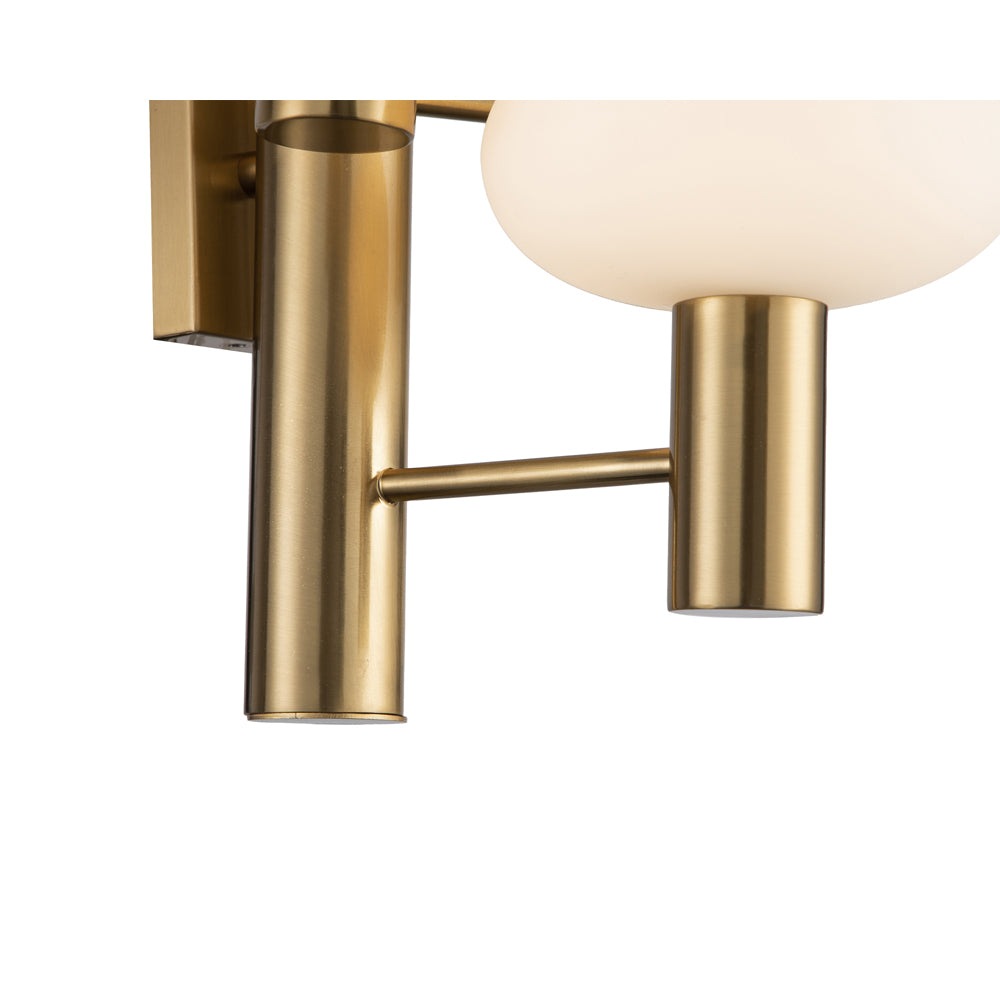 Eliseo Wall Light - Brass Finish
