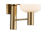 Eliseo Wall Light - Brass Finish