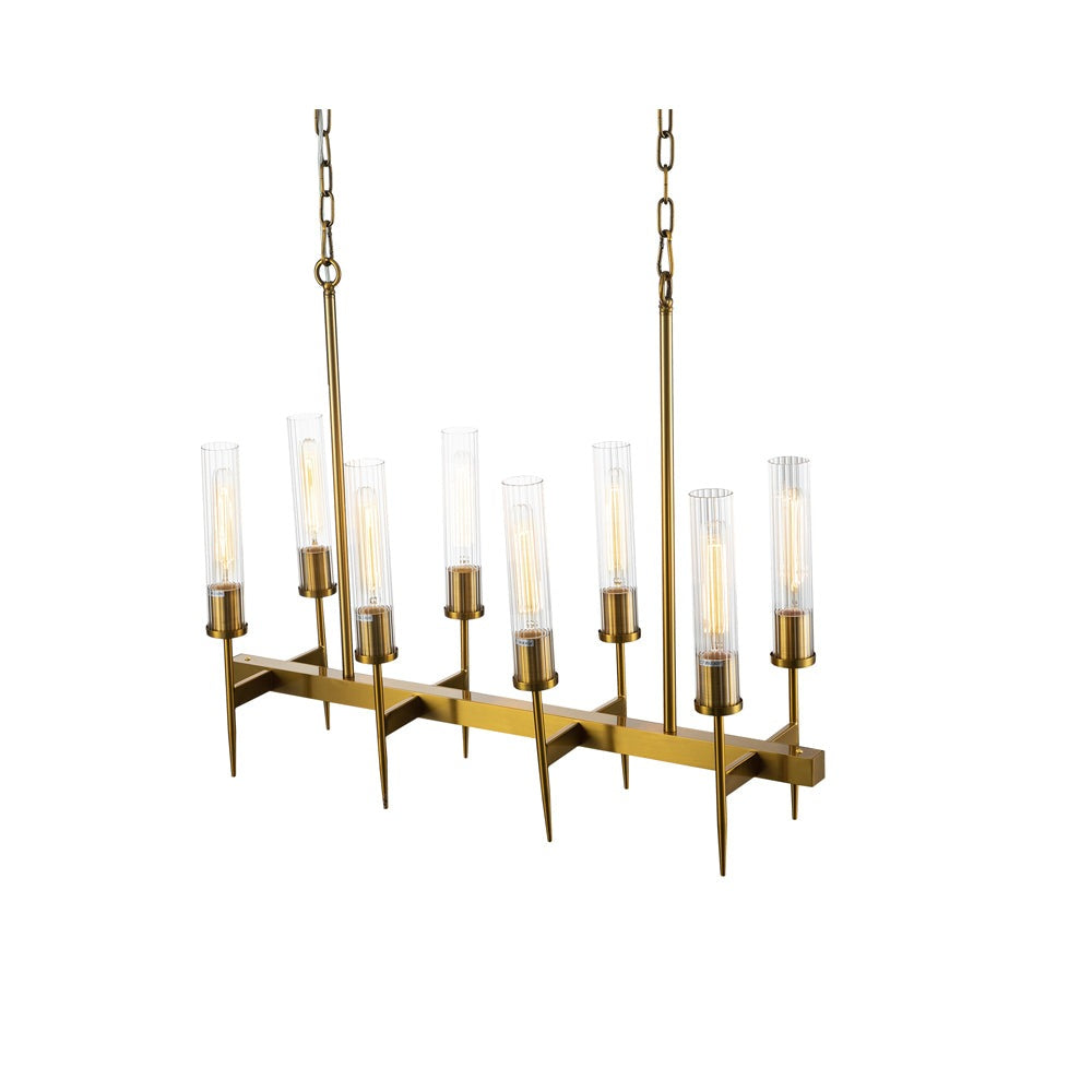 Tilda Pendant Light - Brass Finish