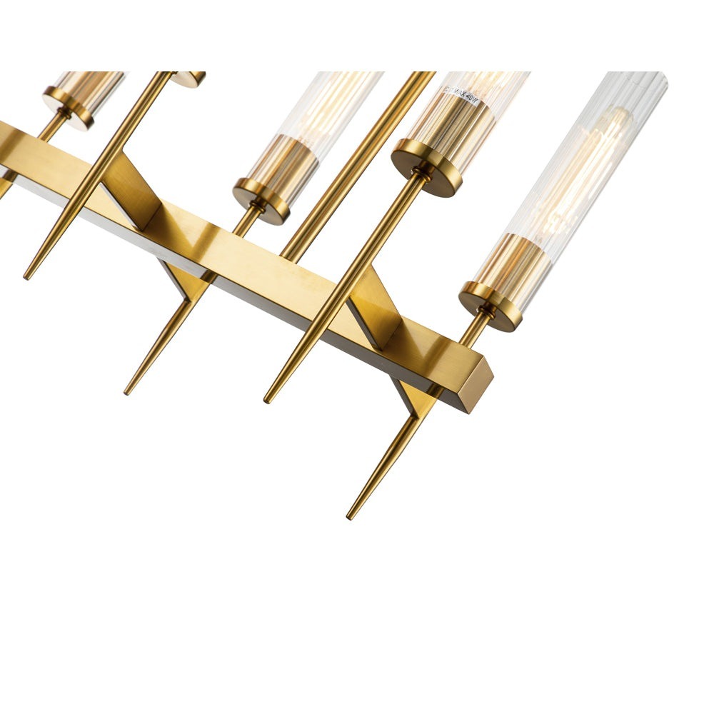Tilda Pendant Light - Brass Finish