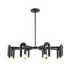 Melt 2 Pendant Lamp - Matt Black