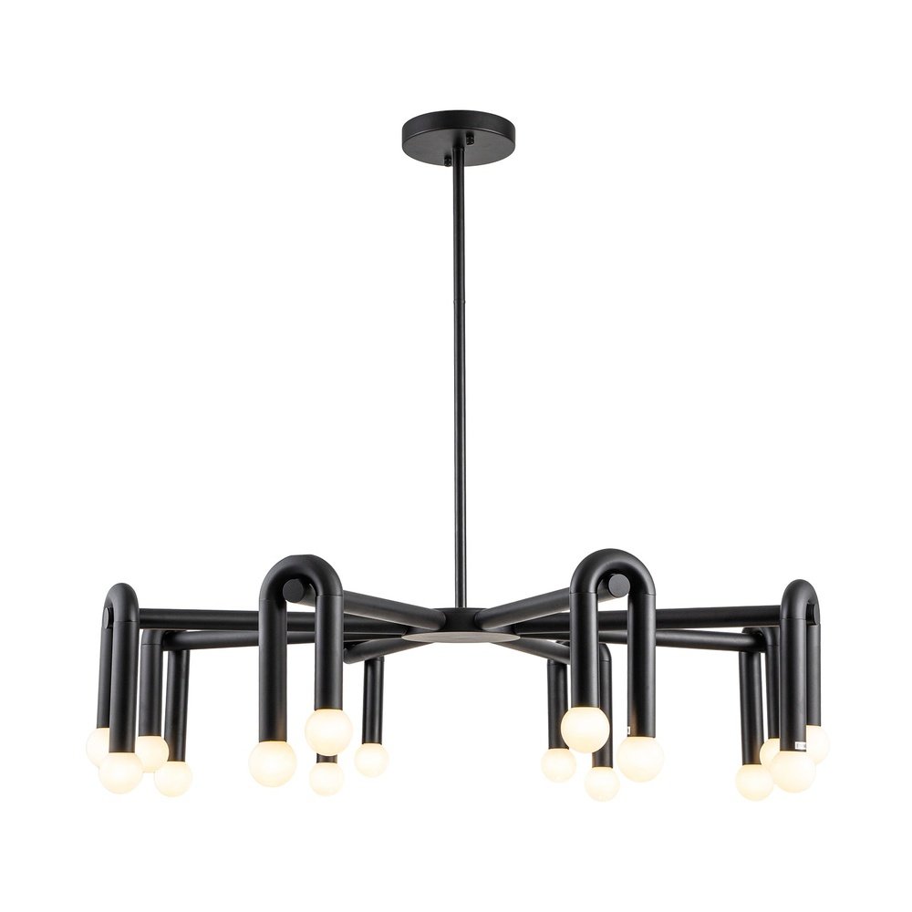 Melt 2 Pendant Lamp - Matt Black