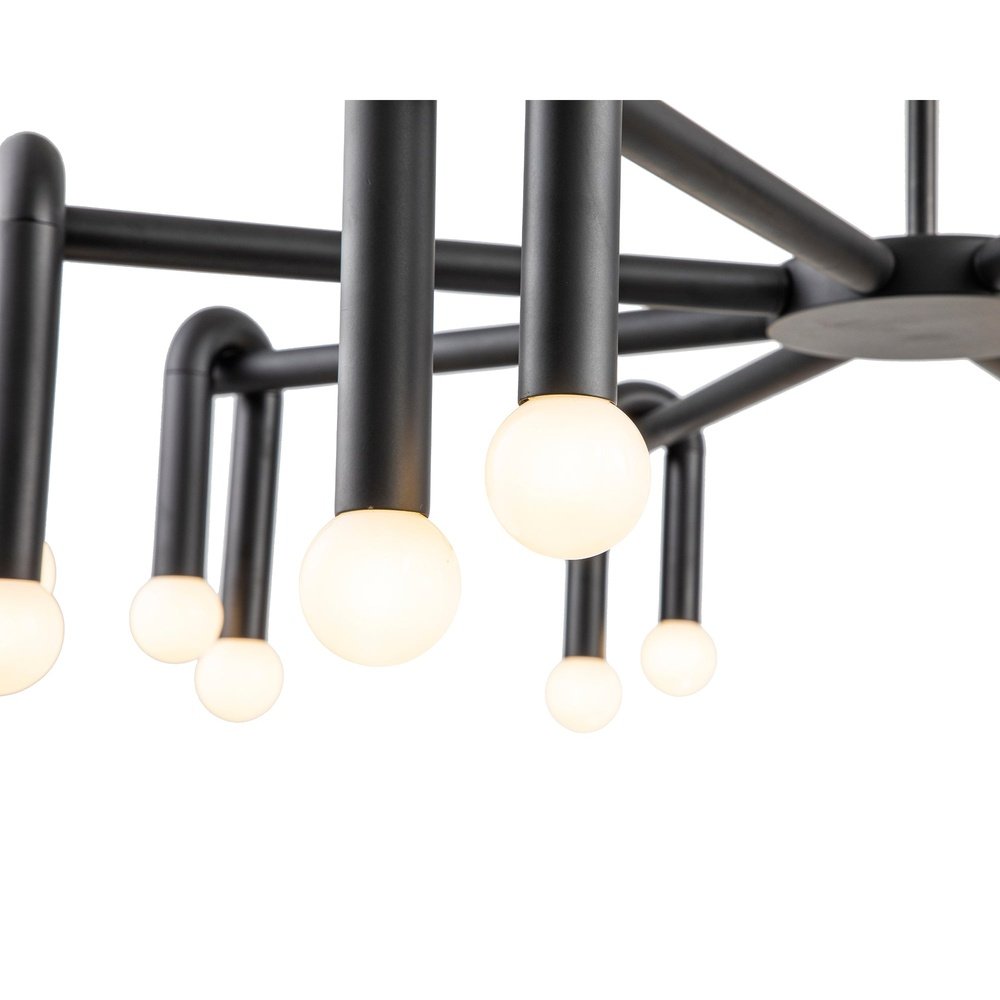 Melt 2 Pendant Lamp - Matt Black