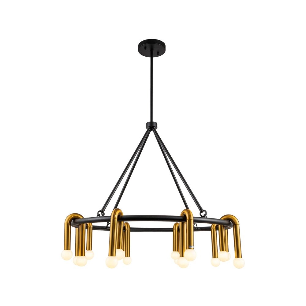 Melt 1 Pendant Lamp - Brushed Brass