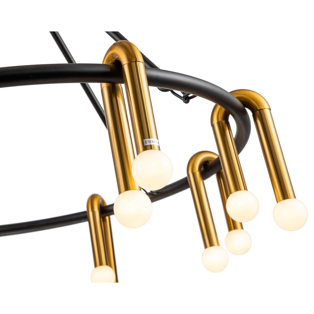 Melt 1 Pendant Lamp - Brushed Brass