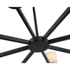 Olina Pendant Lamp - Black & Alabaster Effect