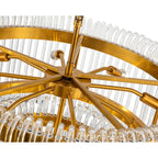 Mist Tall Pendant Lamp - Brushed Brass