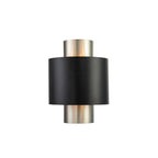Logan Wall Lamp - Satin Nickel Plating