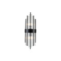 Clarins Wall Lamp - Matt Black & Clear