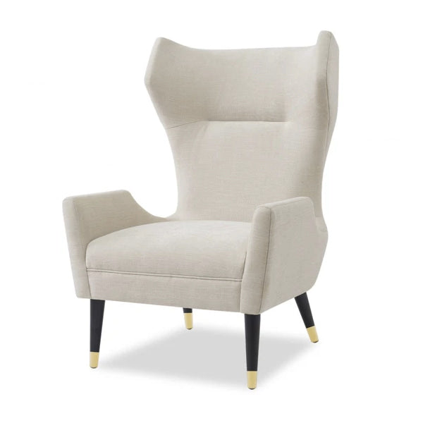 Vendome Occasional Chair - Beige Chenille
