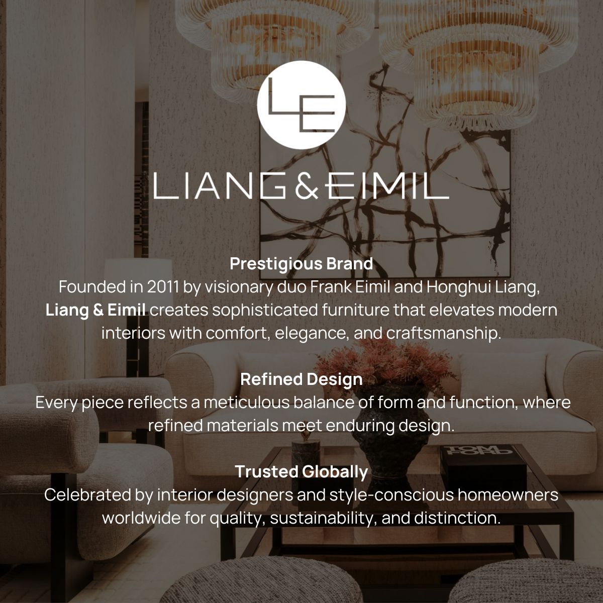 Liang and Eimil Joel Occasional Chair - Beige