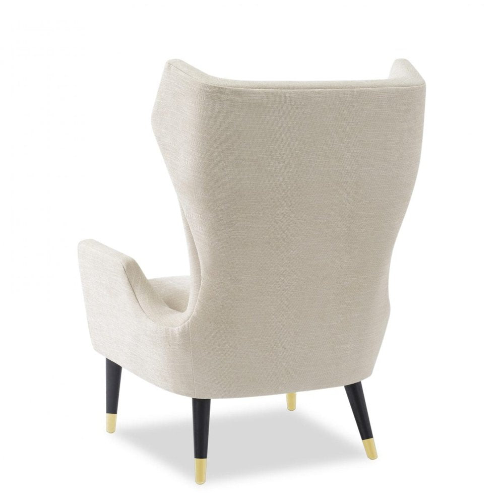 Vendome Occasional Chair - Beige Chenille