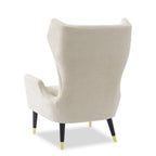 Vendome Occasional Chair - Beige Chenille