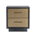 Camden Bedside Table - Brushed Brass