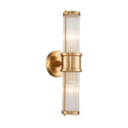 Preston Wall Light - Antique Brass