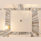 Rialto Pendant Lamp - Frosted Glass & Nickel