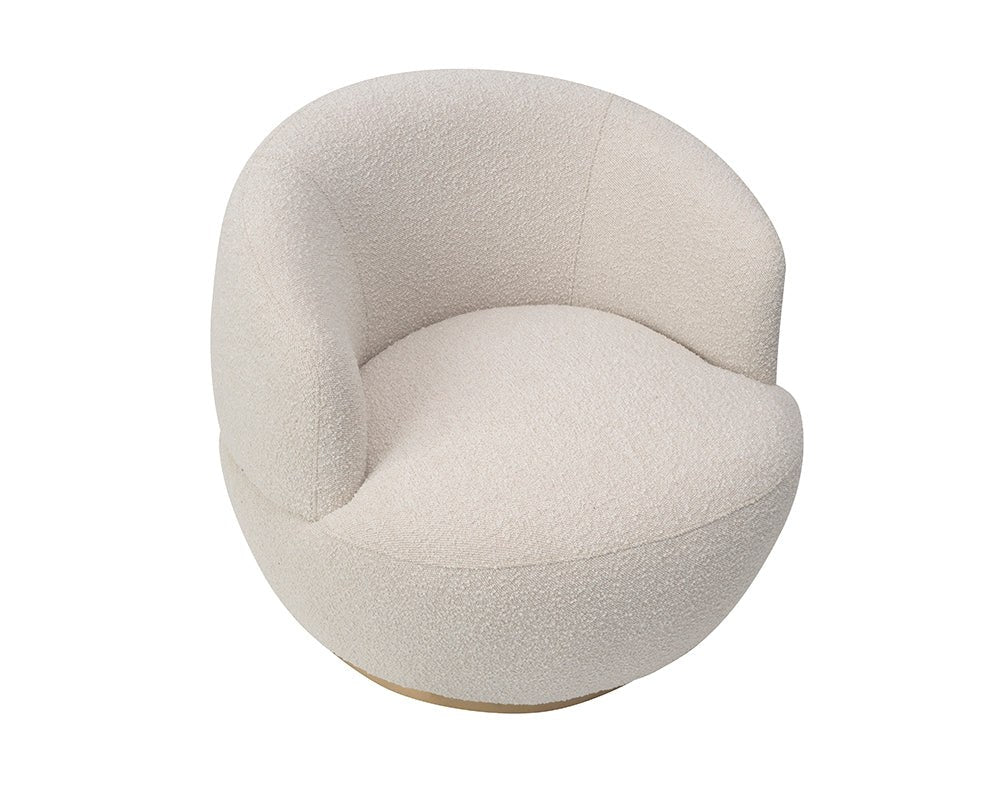 Vitale Occasional Chair - Boucle Sand
