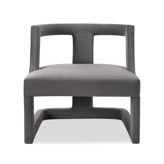 Jimi Occasional Chair - Night Grey Velvet