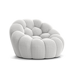 Lumo Mini: White Compressed Bubble Chair | Fauteuil Bubble Lumo