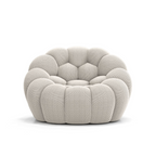 Lumo Mini: Compressed Bubble Chair with Rope Detailing - Fauteuil