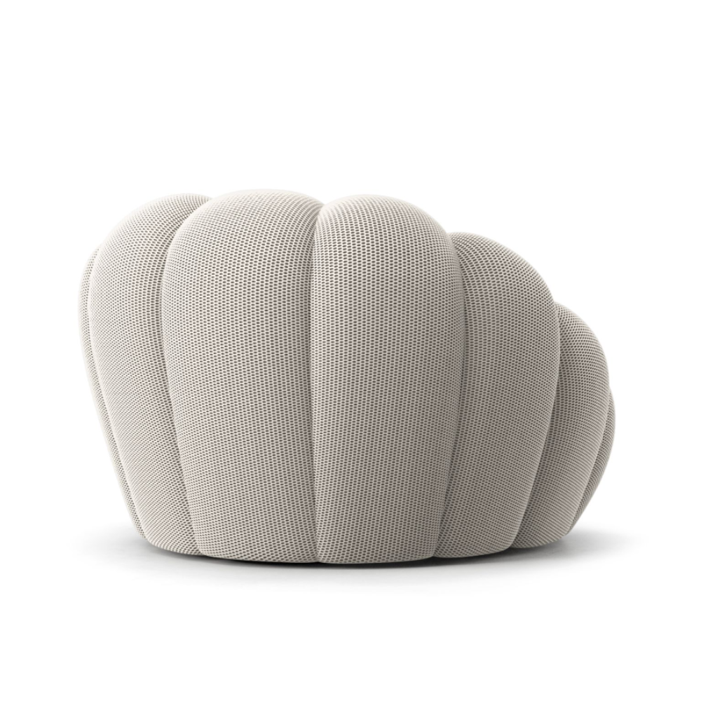 Lumo Mini: Compressed Bubble Chair with Rope Detailing - Fauteuil