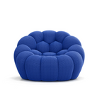 Lumo Mini: Compressed Marine Blue Bubble Chair