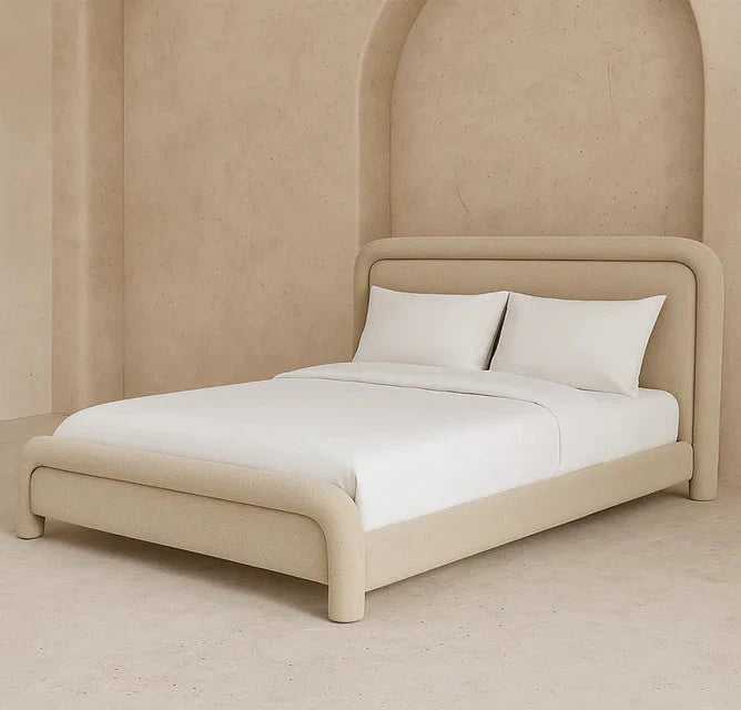 Bareta King Size Bed - Capela Sand