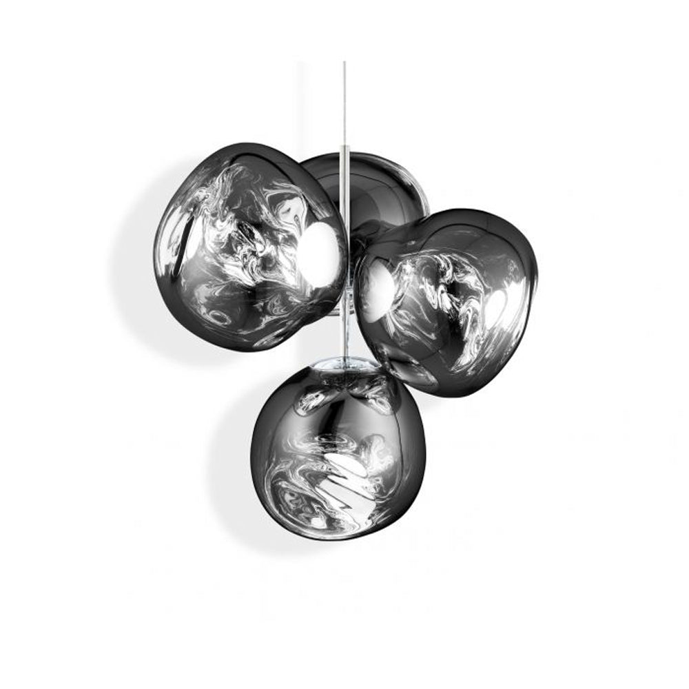 Melt Chandelier - Chrome