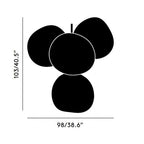 Melt Chandelier - Smoke