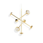 Melt Chandelier - Gold