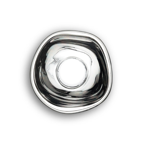 Melt LED Surface Light - Chrome