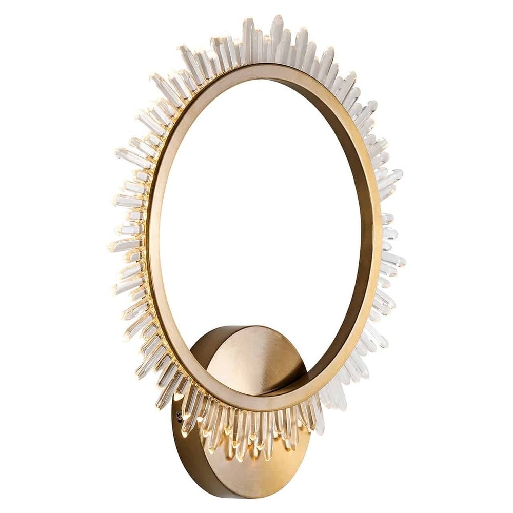 Beau Wall Lamp - Brushed Gold