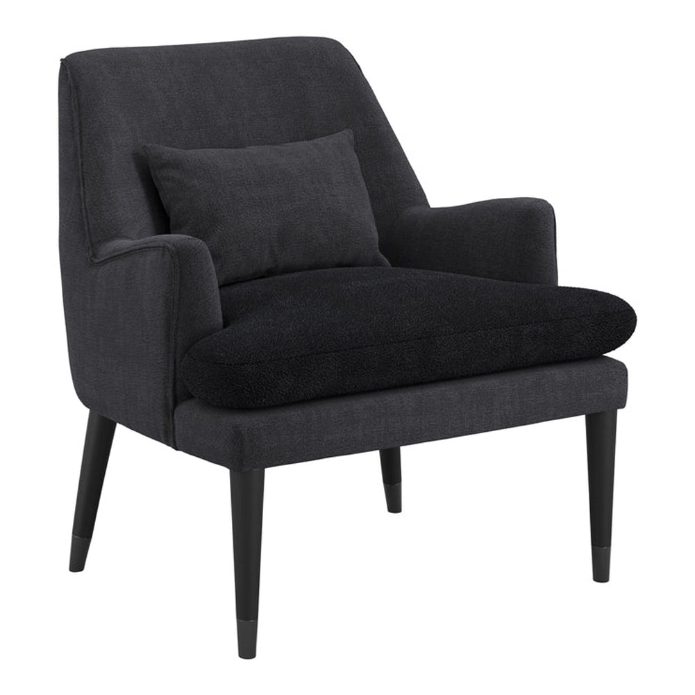 Albieny Accent Chair - Anthracite Grey
