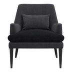 Albieny Accent Chair - Anthracite Grey