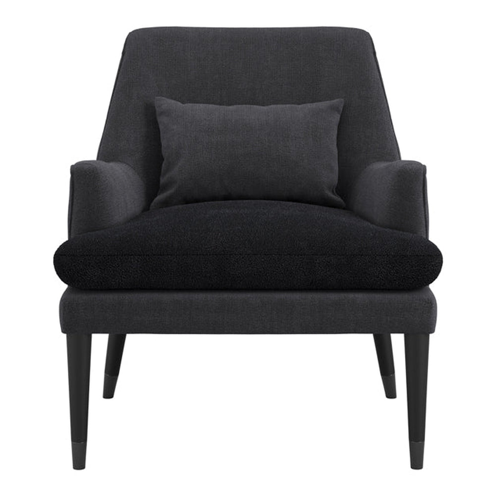 Albieny Accent Chair - Anthracite Grey