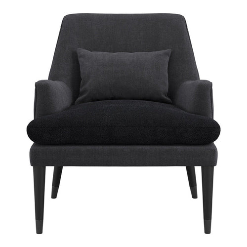 Albieny Accent Chair - Anthracite Grey