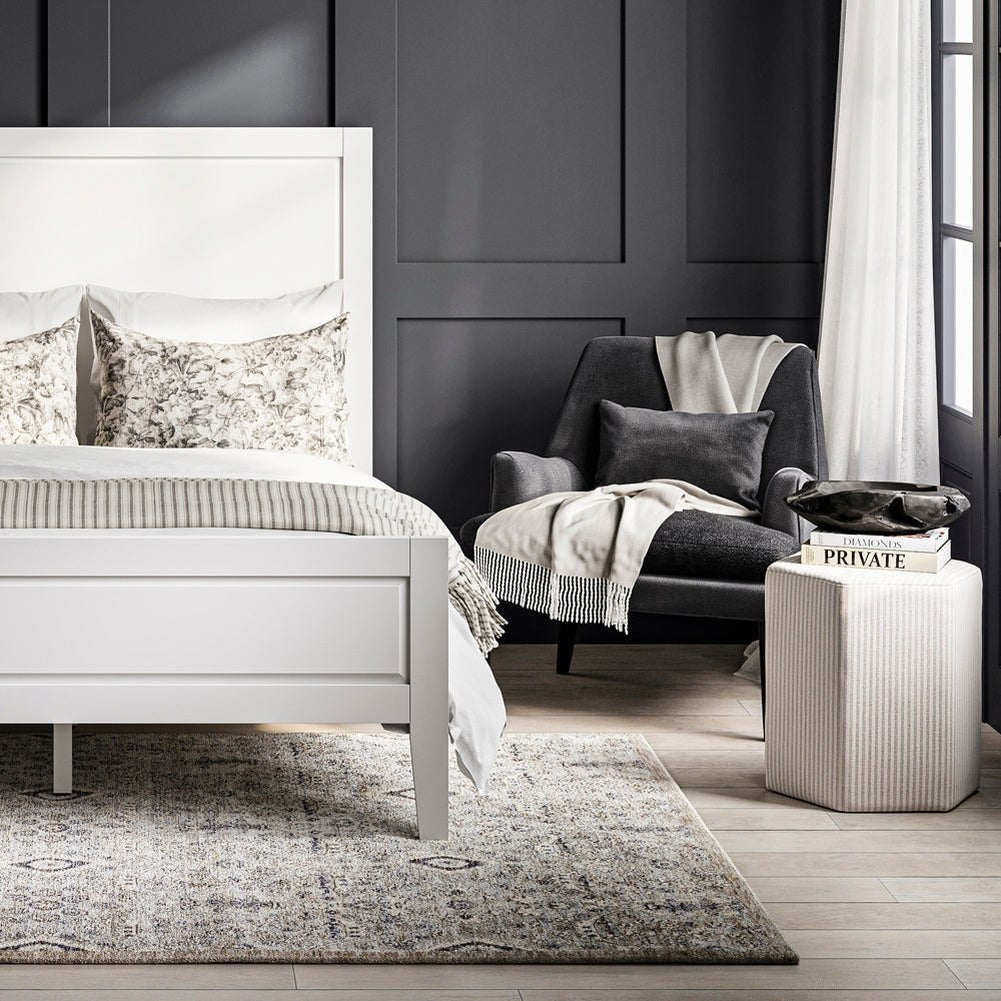 Albieny Accent Chair - Anthracite Grey