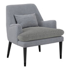 Albieny Accent Chair - Soft Grey