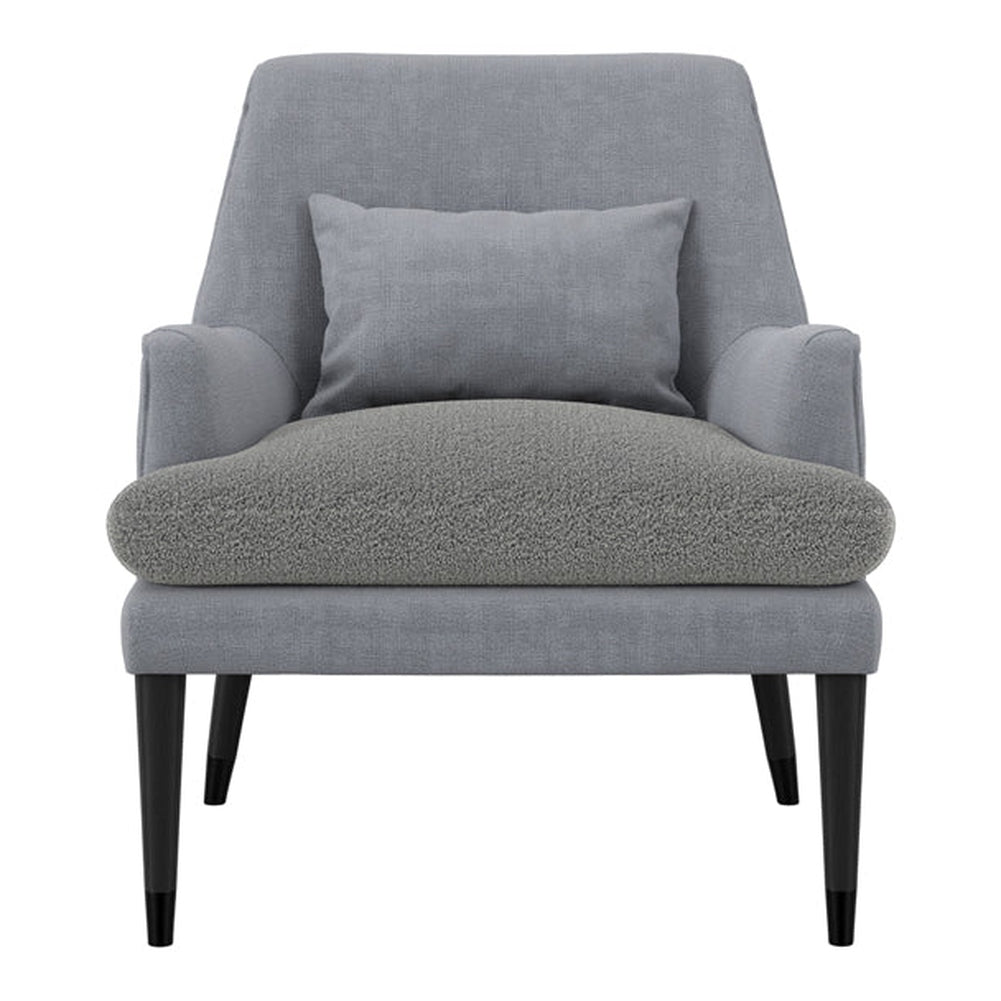 Albieny Accent Chair - Soft Grey