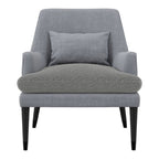 Albieny Accent Chair - Soft Grey