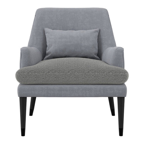 Albieny Accent Chair - Soft Grey