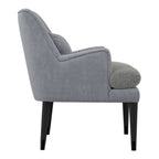 Albieny Accent Chair - Soft Grey