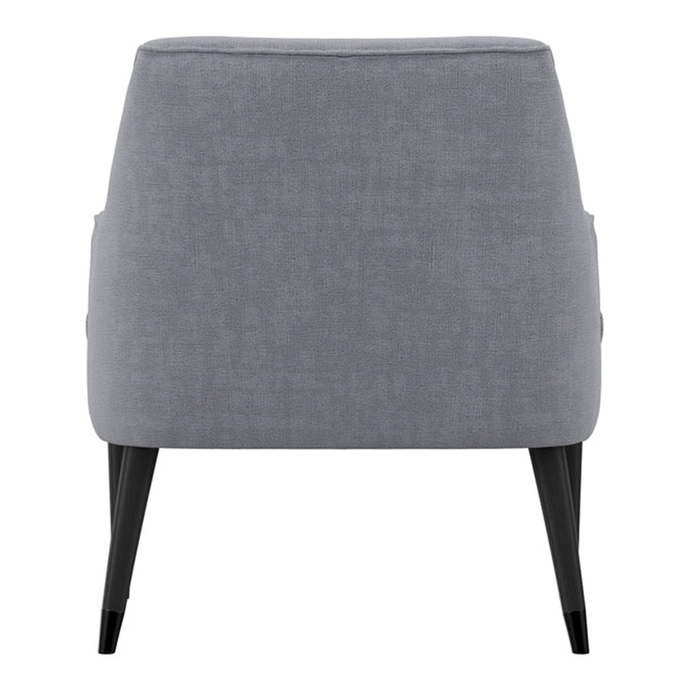 Albieny Accent Chair - Soft Grey