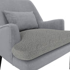 Albieny Accent Chair - Soft Grey