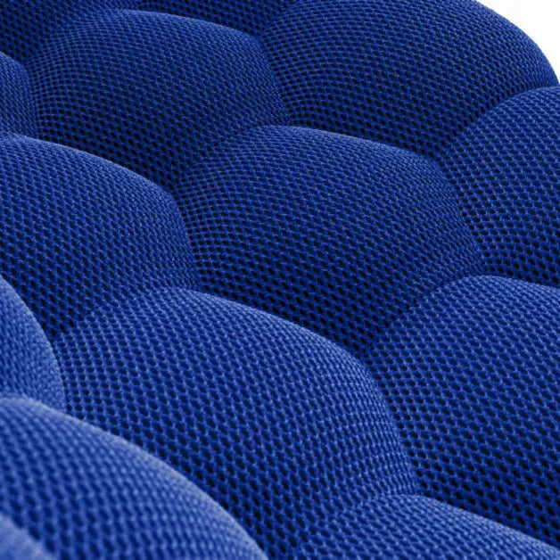 Lumo Mini: Compressed Marine Blue Bubble Chair