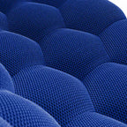 Lumo Mini: Compressed Marine Blue Bubble Chair