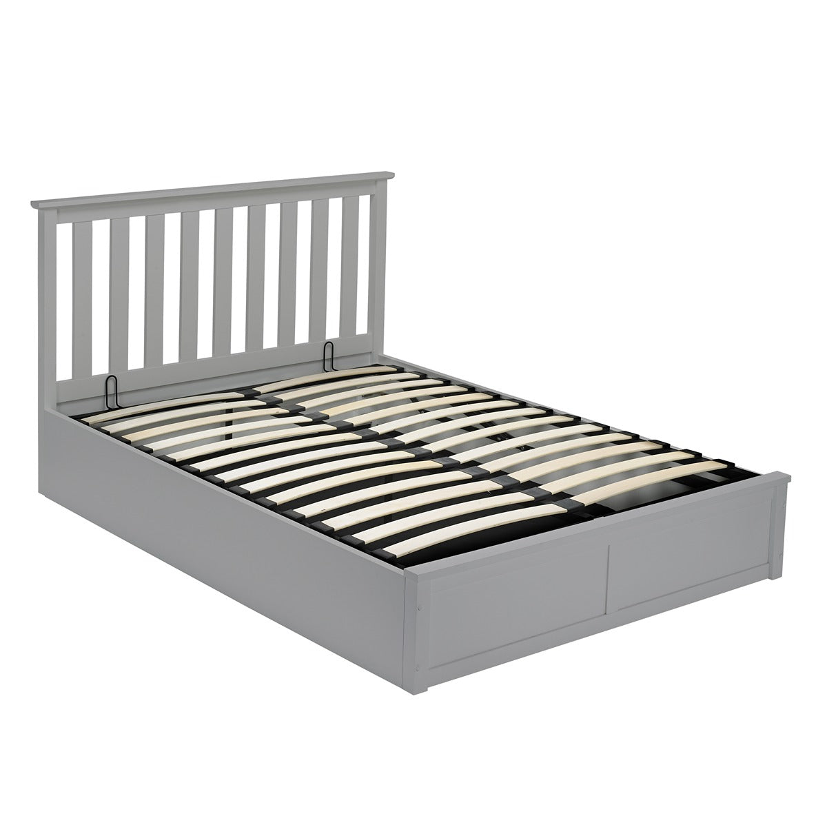 Canterbury Double Bed - Grey